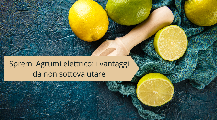 spremi agrumi elettrico